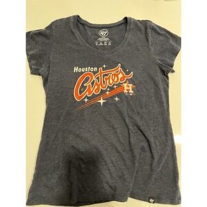 '47 Houston Astros Shirt Gray M MLB Baseball